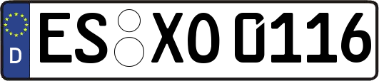 ES-XO0116