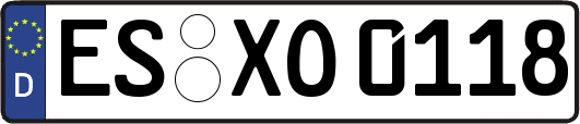 ES-XO0118