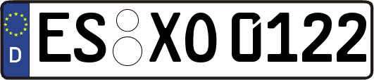 ES-XO0122