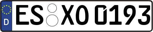 ES-XO0193