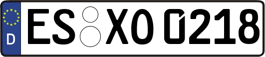 ES-XO0218