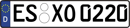 ES-XO0220