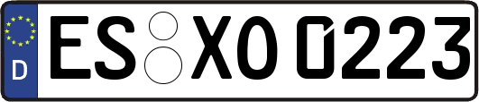 ES-XO0223