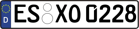 ES-XO0228