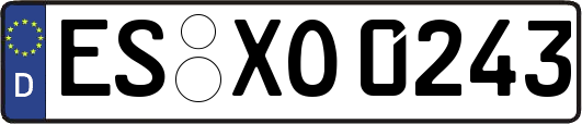 ES-XO0243
