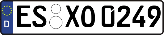 ES-XO0249