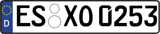 ES-XO0253