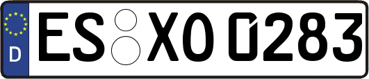 ES-XO0283