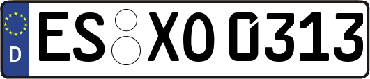 ES-XO0313