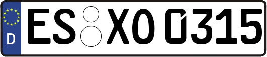 ES-XO0315