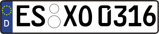 ES-XO0316