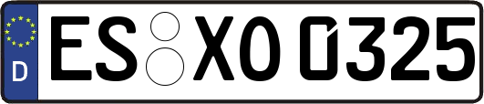 ES-XO0325