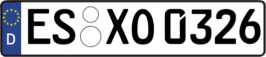 ES-XO0326
