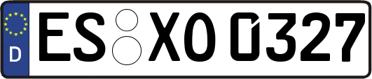 ES-XO0327