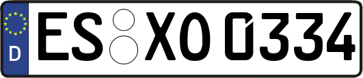 ES-XO0334