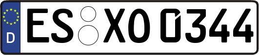ES-XO0344