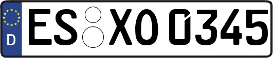 ES-XO0345