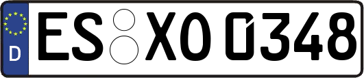 ES-XO0348