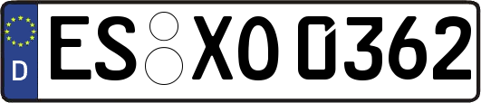 ES-XO0362