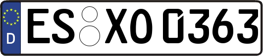 ES-XO0363
