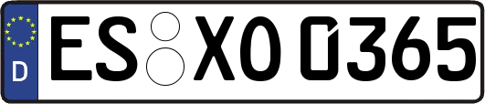 ES-XO0365