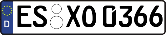 ES-XO0366