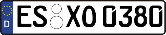 ES-XO0380