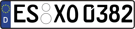 ES-XO0382