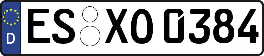 ES-XO0384