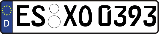 ES-XO0393