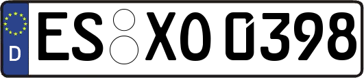 ES-XO0398