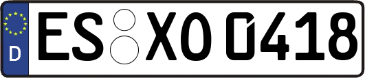 ES-XO0418