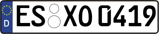 ES-XO0419