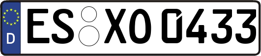 ES-XO0433