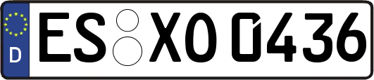 ES-XO0436