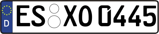 ES-XO0445