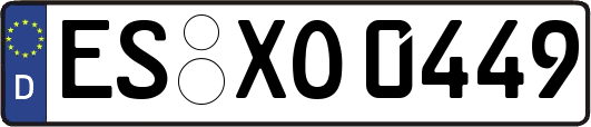 ES-XO0449