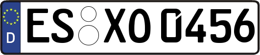 ES-XO0456