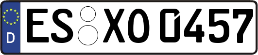 ES-XO0457
