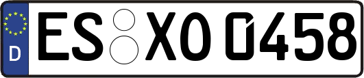 ES-XO0458