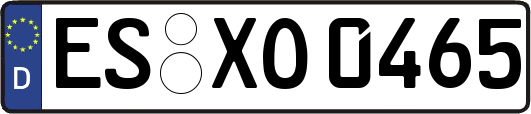 ES-XO0465