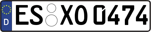 ES-XO0474