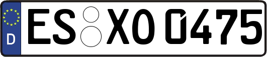 ES-XO0475