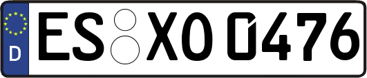 ES-XO0476
