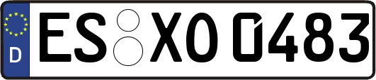 ES-XO0483