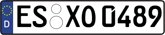ES-XO0489
