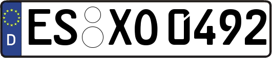 ES-XO0492