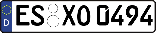 ES-XO0494