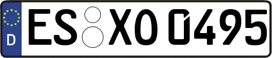 ES-XO0495