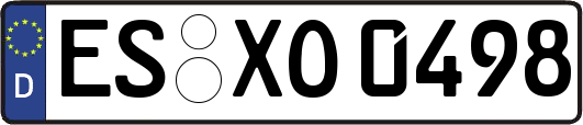 ES-XO0498
